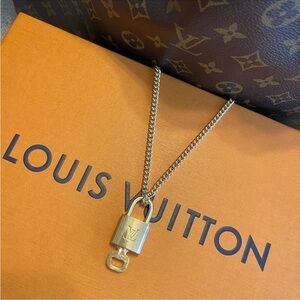 Louis Vuitton Lock and Key Set